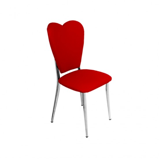 Aşk-ı Derun Sandalye - Kırmızı