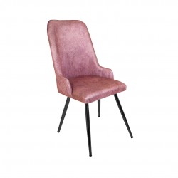 Çırağan Sandalye (ESB Siyah Ayak) - Pembe Çırağan Sandalye (ESB Siyah Ayak) - Pembe