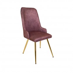 Çırağan Sandalye Gold - Pembe Çırağan Sandalye Gold - Pembe