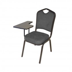 Hilton Yazı Tahtalı Sandalye - Kahve