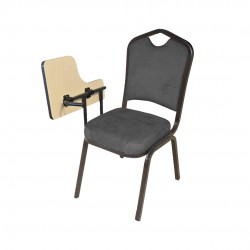 Hilton Yazı Tahtalı Sandalye - Kırmızı