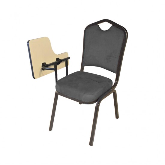 Hilton Yazı Tahtalı Sandalye - Kahve Hilton Yazı Tahtalı Sandalye - Kahve