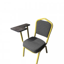 Hilton Yazı Tahtalı Sandalye - Kahve