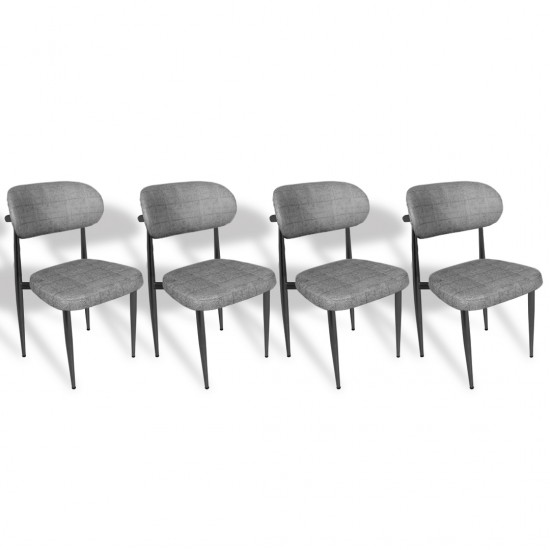 Marven Sandalye (ESB) - Antrasit (4 Adet Fiyatıdır) Marven Sandalye (ESB) - Antrasit (4 Adet Fiyatıdır)