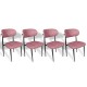 Marven Sandalye (ESB) - Pembe  (4 Adet Fiyatıdır)
