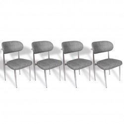 Marven Sandalye - Antrasit (4 Adet Fiyatıdır)