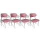 Marven Sandalye - Pembe (4 Adet Fiyatıdır)