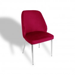 Napoli Yemek Masası Sandalyesi - Kırmızı