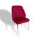 Napoli Yemek Masası Sandalyesi - Kırmızı