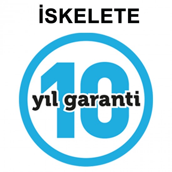 Rozhet Sandalye (Kromnikel)  (4 Adet Fiyatıdır) - Kahve