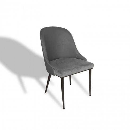 Seçkin Berjer Sandalye (ESB) - Antrasit