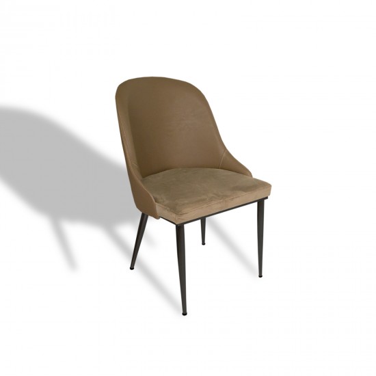 Seçkin Berjer Sandalye (ESB) - Kahve