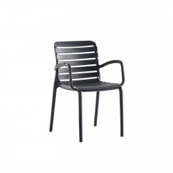 Parma Polipropilen Sandalye - Antrasit