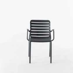 Parma Polipropilen Sandalye - Antrasit (4 Adet Fiyatıdır)