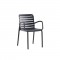 Parma Polipropilen Sandalye - Antrasit