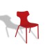 Play Polipropilen Sandalye - Kırmızı (4 Adet Fiyatıdır)
