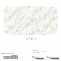 CDF Masa Tablası 105X210 - DCLTM2116