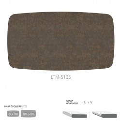 CDF Masa Tablası 105X210 - DCLTM5105