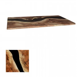Werzalit, Allzalit veya Wermodin Masa Tablası 80x140 - Epoxy