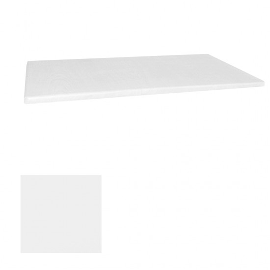 Werzalit Masa Tablası 70x120 - Beyaz