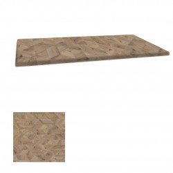 Werzalit, Allzalit veya Wermodin Masa Tablası 70X120 - Edgy Wood