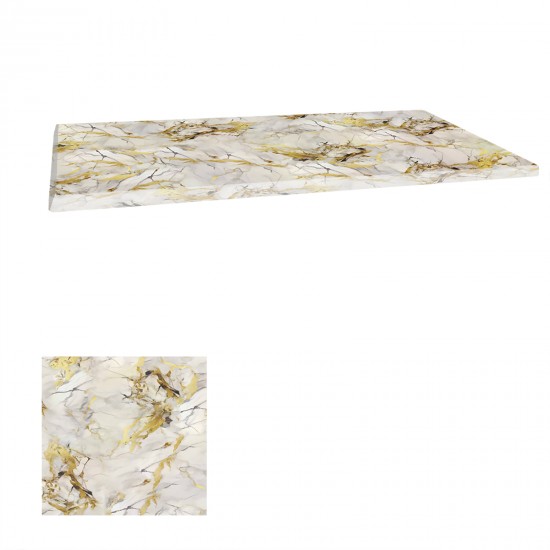 Werzalit, Allzalit veya Wermodin Masa Tablası 70X120 - Gold