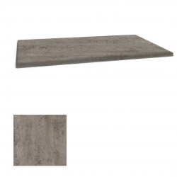 Werzalit, Allzalit veya Wermodin Masa Tablası 80x140 - Kahve Oxid