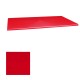Werzalit Masa Tablası 70x120 - Kırmızı