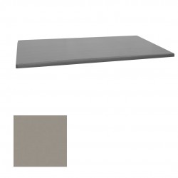 Werzalit, Allzalit veya Wermodin Masa Tablası 80x140 - Koyu Gri