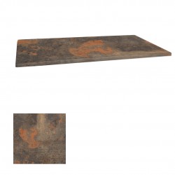 Werzalit, Allzalit veya Wermodin Masa Tablası 70X120 - Metalic Oxid 1