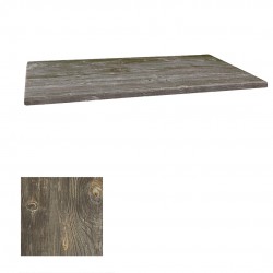 Werzalit, Allzalit veya Wermodin Masa Tablası 80x140 - Old Pine