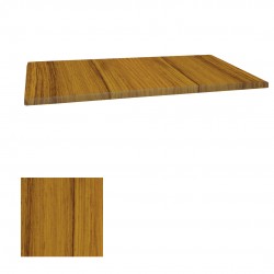 Werzalit, Allzalit veya Wermodin Masa Tablası 80x140 - Real Teak