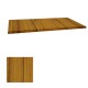 Werzalit Masa Tablası 80X140 - Real Teak