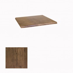 Werzalit, Allzalit veya Wermodin Masa Tablası 60X60 - Rustik Dark Werzalit, Allzalit veya Wermodin Masa Tablası 60X60 - Rustik Dark
