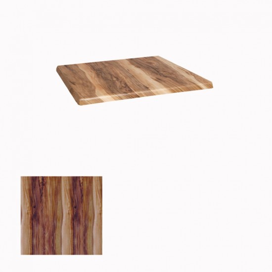 Werzalit Masa Tablası 60X60 - Indiana Wood