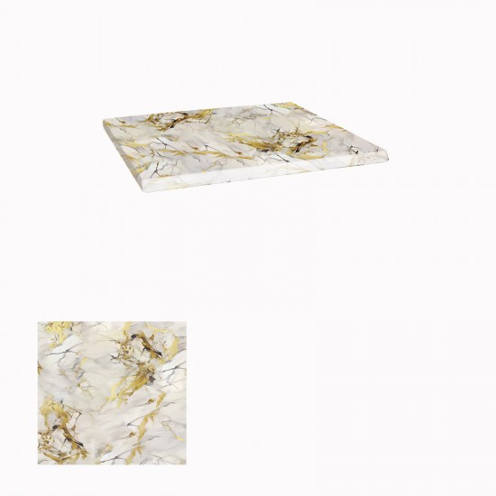 Werzalit, Allzalit veya Wermodin Masa Tablası 60X60 - Gold Werzalit, Allzalit veya Wermodin Masa Tablası 60X60 - Gold