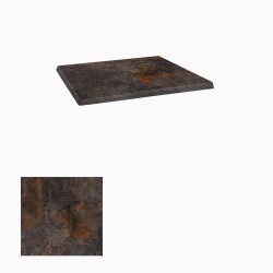 Werzalit, Allzalit veya Wermodin Masa Tablası 60X60 - Metalic Oxid 3