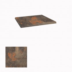 Werzalit, Allzalit veya Wermodin Masa Tablası 60X60 - Metalic Oxid 1