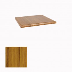 Werzalit, Allzalit veya Wermodin Masa Tablası 60X60 - Real Teak