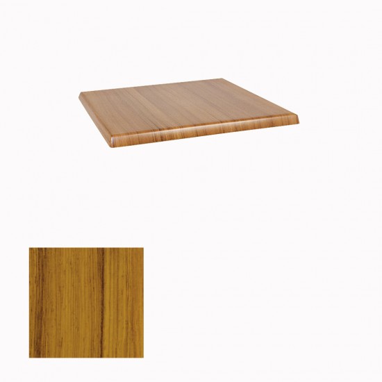 Werzalit Masa Tablası 70x70  - Real Teak