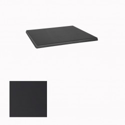 Werzalit, Allzalit veya Wermodin Masa Tablası 70x70 -  Siyah Werzalit, Allzalit veya Wermodin Masa Tablası 70x70 -  Siyah