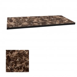 Kompakt Laminat Masa Tablası (70X120) - Karacabey Marble