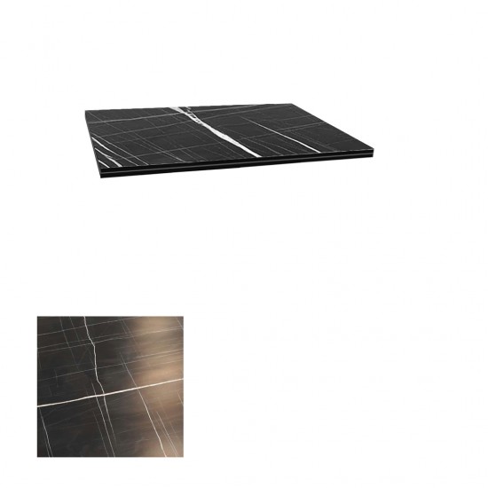 Kompakt Laminat Masa Tablası (76x76) - Palazzo