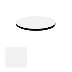 Kompakt Laminat Masa Tablası (70 cm Yuvarlak) - Ultra White Kompakt Laminat Masa Tablası (70 cm Yuvarlak) - Ultra White