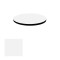 Kompakt Laminat Masa Tablası (60 cm Yuvarlak) - Ultra White