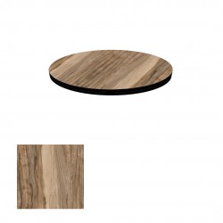Kompakt Laminat Masa Tablası (70 cm Yuvarlak) - Indiana Wood Kompakt Laminat Masa Tablası (70 cm Yuvarlak) - Indiana Wood