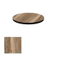 Kompakt Laminat Masa Tablası (70 cm Yuvarlak) - Indiana Wood