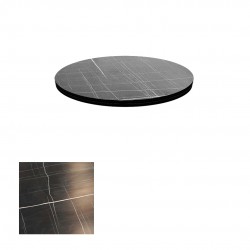 Kompakt Laminat Masa Tablası (60 cm Yuvarlak) - Palazzo