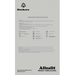 LamiArt Masa Tablası 90X180 - DCLAMART-1031 - (Grand Antique)