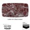 LamiArt Masa Tablası 105X210 - DCLAMART-1011 - (Rosso Levanto)